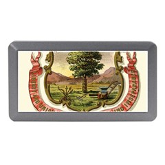 Historical Coat of Arms of Dakota Territory Memory Card Reader (Mini)