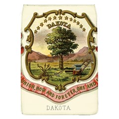 Historical Coat Of Arms Of Dakota Territory Removable Flap Cover (l) by abbeyz71