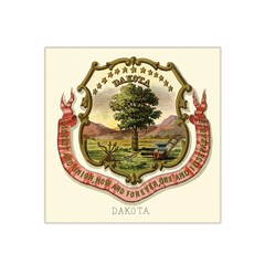 Historical Coat of Arms of Dakota Territory Satin Bandana Scarf