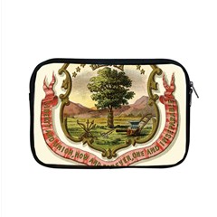 Historical Coat of Arms of Dakota Territory Apple MacBook Pro 15  Zipper Case