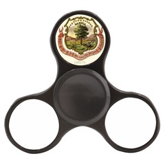 Historical Coat of Arms of Dakota Territory Finger Spinner