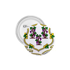 Coat of Arms of Connecticut 1.75  Buttons