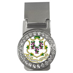 Coat of Arms of Connecticut Money Clips (CZ) 