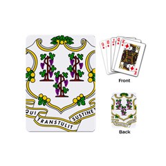 Coat of Arms of Connecticut Playing Cards (Mini)
