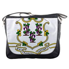Coat of Arms of Connecticut Messenger Bag