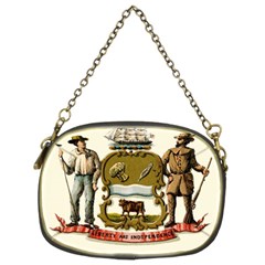 Historical Coat Of Arms Of Delaware Chain Purse (two Sides) by abbeyz71