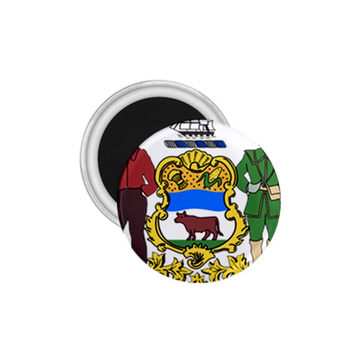 Delaware Coat of Arms 1.75  Magnets