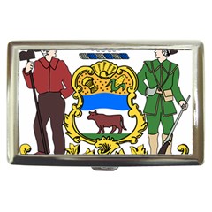 Delaware Coat Of Arms Cigarette Money Case by abbeyz71