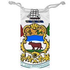 Delaware Coat Of Arms Jewelry Bag by abbeyz71