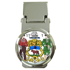 Delaware Coat Of Arms Money Clip Watches by abbeyz71