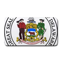 Great Seal Of Delaware Medium Bar Mats by abbeyz71