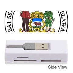 Great Seal Of Delaware Memory Card Reader (stick) by abbeyz71