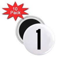 Delaware Route 1 Marker 1 75  Magnets (10 Pack)  by abbeyz71