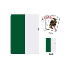 Franco-ontarian Flag Playing Cards (mini)