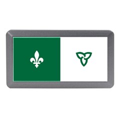 Franco-ontarian Flag Memory Card Reader (mini) by abbeyz71