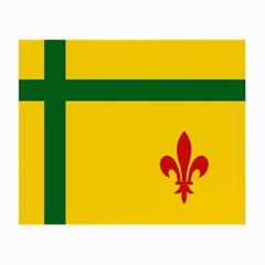 Flag Of The Fransaskois Small Glasses Cloth (2-side) by abbeyz71