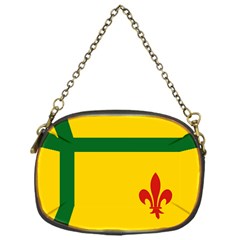 Flag Of The Fransaskois Chain Purse (one Side) by abbeyz71