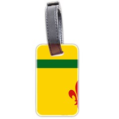 Flag Of The Fransaskois Luggage Tags (two Sides) by abbeyz71