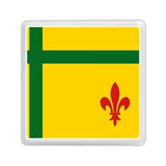 Flag Of The Fransaskois Memory Card Reader (square) by abbeyz71