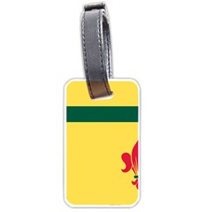 Flag Of The Fransaskois Luggage Tags (one Side)  by abbeyz71