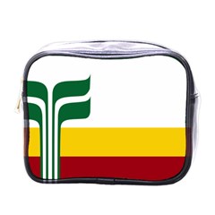 Flag Of Franco-manitobans Mini Toiletries Bag (one Side) by abbeyz71