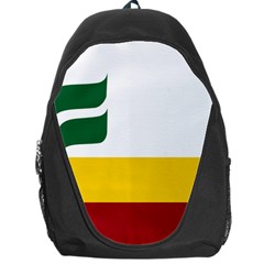 Flag Of Franco-manitobans Backpack Bag by abbeyz71