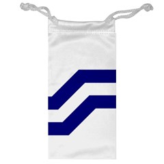 Flag Of The Franco-columbians Jewelry Bag by abbeyz71