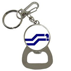 Flag Of The Franco-columbians Bottle Opener Key Chains by abbeyz71