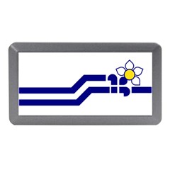 Flag Of The Franco-columbians Memory Card Reader (mini) by abbeyz71