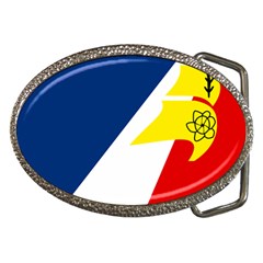 Franco Terreneuviens Flag Belt Buckles by abbeyz71