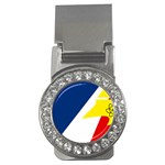 Franco Terreneuviens Flag Money Clips (CZ)  Front