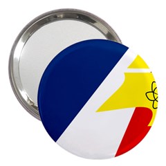 Franco Terreneuviens Flag 3  Handbag Mirrors by abbeyz71