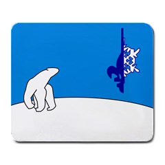 Flag Of The Franco-ténois Large Mousepads by abbeyz71