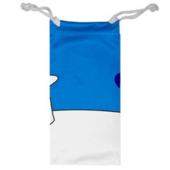 Flag Of The Franco-ténois Jewelry Bag