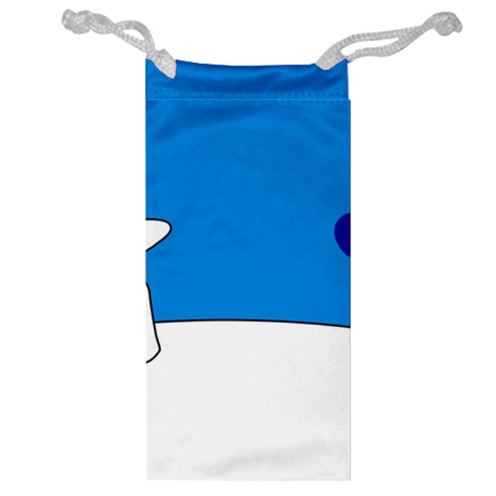 Flag of the Franco-Ténois Jewelry Bag