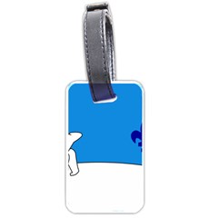 Flag Of The Franco-ténois Luggage Tags (one Side)  by abbeyz71