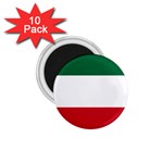 Patriote Flag 1.75  Magnets (10 pack)  Front