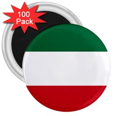 Patriote Flag 3  Magnets (100 Pack) by abbeyz71