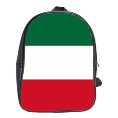 Patriote Flag School Bag (large) by abbeyz71