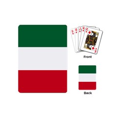 Patriote Flag Playing Cards (mini) by abbeyz71