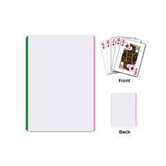 Newfoundland Tricolour Playing Cards (mini)