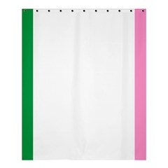 Newfoundland Tricolour Shower Curtain 60  X 72  (medium)  by abbeyz71