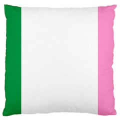 Newfoundland Tricolour Standard Flano Cushion Case (one Side) by abbeyz71