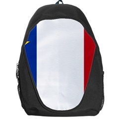 Flag Of Acadia Backpack Bag by abbeyz71