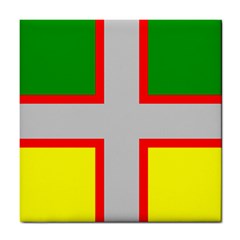 Flag Of Saguenay-lac-saint-jean Tile Coasters by abbeyz71