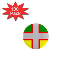 Flag Of Saguenay-lac-saint-jean 1  Mini Magnets (100 Pack)  by abbeyz71