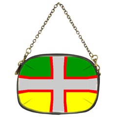 Flag Of Saguenay-lac-saint-jean Chain Purse (two Sides) by abbeyz71