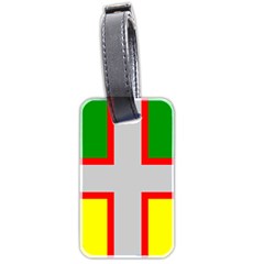 Flag Of Saguenay-lac-saint-jean Luggage Tags (two Sides) by abbeyz71
