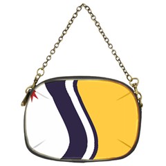 Flag Of South Bend, Indiana Chain Purse (two Sides) by abbeyz71