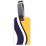 Flag of South Bend, Indiana Luggage Tags (Two Sides) Back